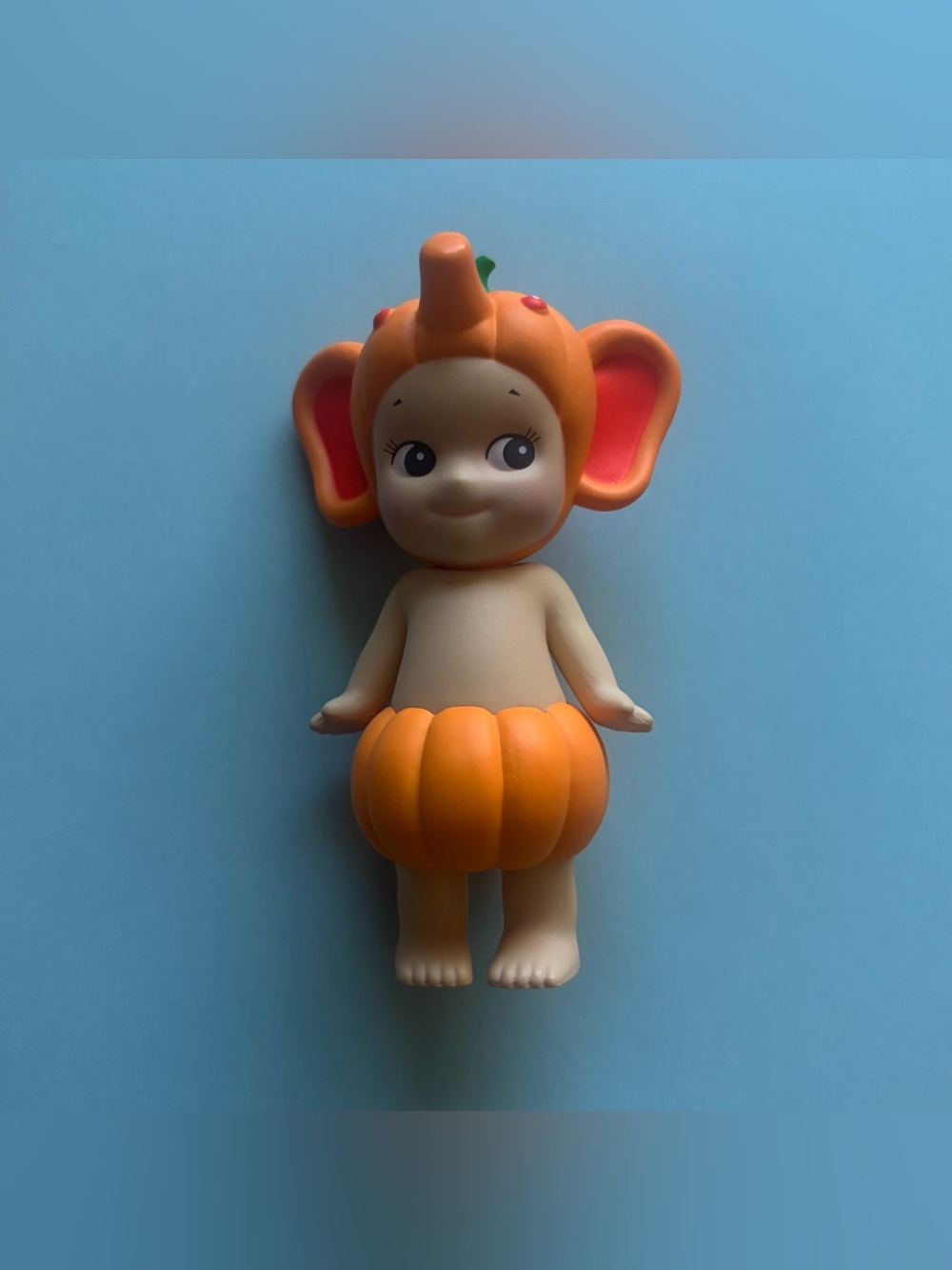 Pumpkin elephant sonny angel